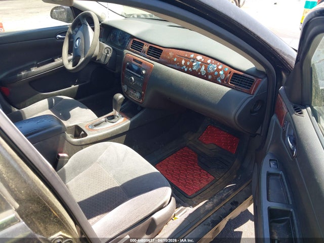 2008 CHEVROLET IMPALA 2G1WT55K881233660 Photo 4