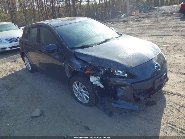 2013 Mazda Mazda3 მანქანა იყიდება აუქციონზე, vin: JM1BL1LP9D1743061, აუქციონის ნომერი: 44805638