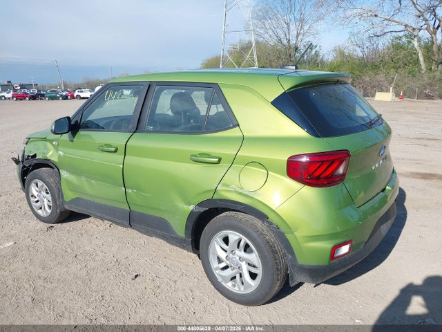 44805639 :رقم المزاد ، KMHRB8A32PU214656 vin ، 2023 Hyundai Venue Se مزاد بيع