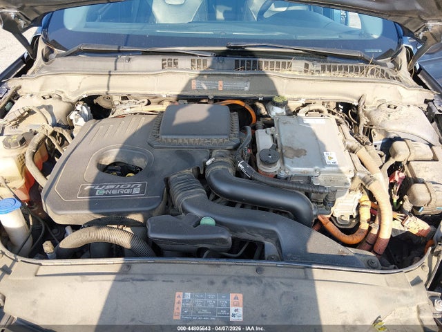 Aukcja sprzedaży 2019 Ford Fusion Energi Titanium, vin: 3FA6P0SU6KR178980, numer aukcji: 44805643
