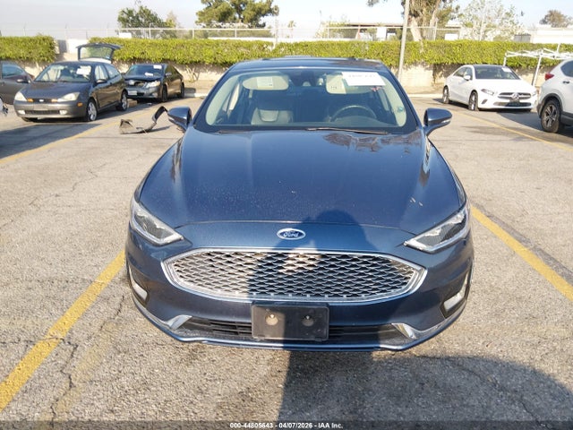 Aukcja sprzedaży 2019 Ford Fusion Energi Titanium, vin: 3FA6P0SU6KR178980, numer aukcji: 44805643