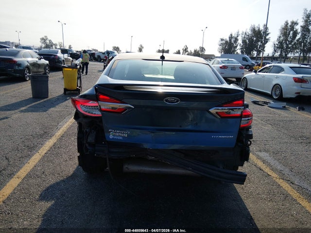 Aukcja sprzedaży 2019 Ford Fusion Energi Titanium, vin: 3FA6P0SU6KR178980, numer aukcji: 44805643