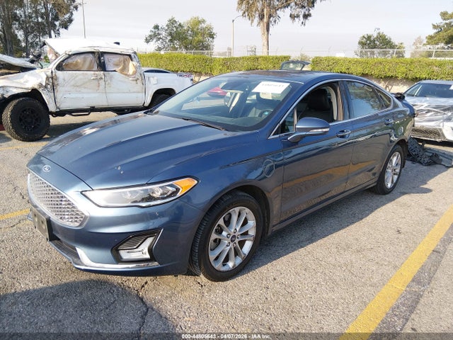 Aukcja sprzedaży 2019 Ford Fusion Energi Titanium, vin: 3FA6P0SU6KR178980, numer aukcji: 44805643