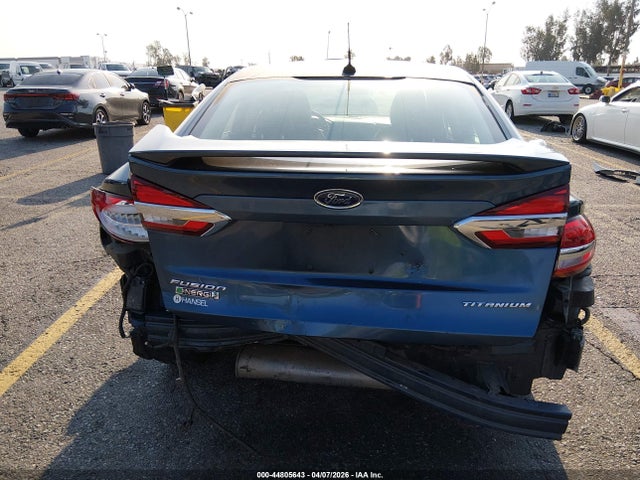 Aukcja sprzedaży 2019 Ford Fusion Energi Titanium, vin: 3FA6P0SU6KR178980, numer aukcji: 44805643