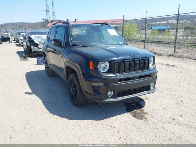 Aukcja sprzedaży 2020 Jeep Renegade Altitude 4x4, vin: ZACNJBBB6LPL11568, numer aukcji: 44805644