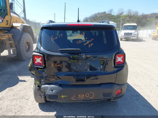 Aukcja sprzedaży 2020 Jeep Renegade Altitude 4x4, vin: ZACNJBBB6LPL11568, numer aukcji: 44805644