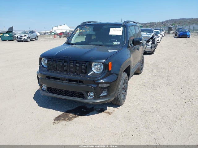 Aukcja sprzedaży 2020 Jeep Renegade Altitude 4x4, vin: ZACNJBBB6LPL11568, numer aukcji: 44805644