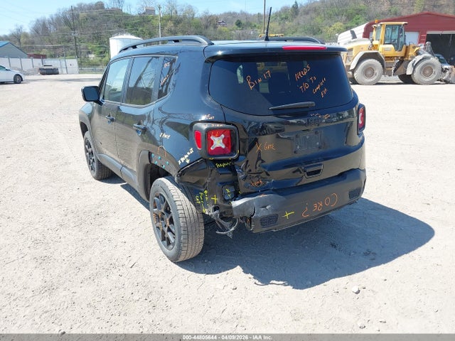 Aukcja sprzedaży 2020 Jeep Renegade Altitude 4x4, vin: ZACNJBBB6LPL11568, numer aukcji: 44805644