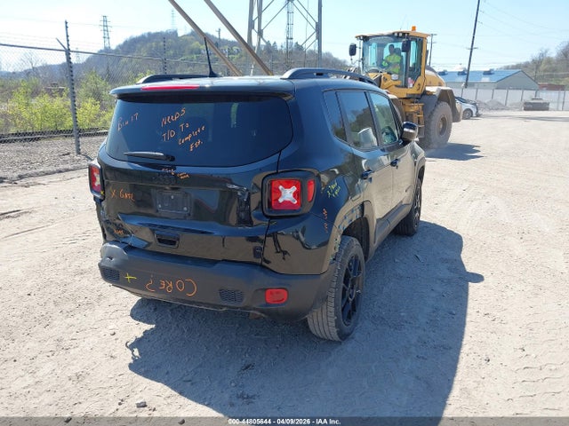 Aukcja sprzedaży 2020 Jeep Renegade Altitude 4x4, vin: ZACNJBBB6LPL11568, numer aukcji: 44805644