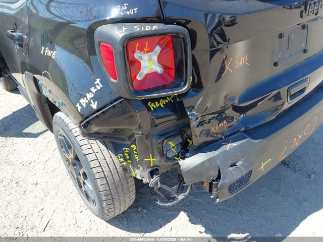 Aukcja sprzedaży 2020 Jeep Renegade Altitude 4x4, vin: ZACNJBBB6LPL11568, numer aukcji: 44805644