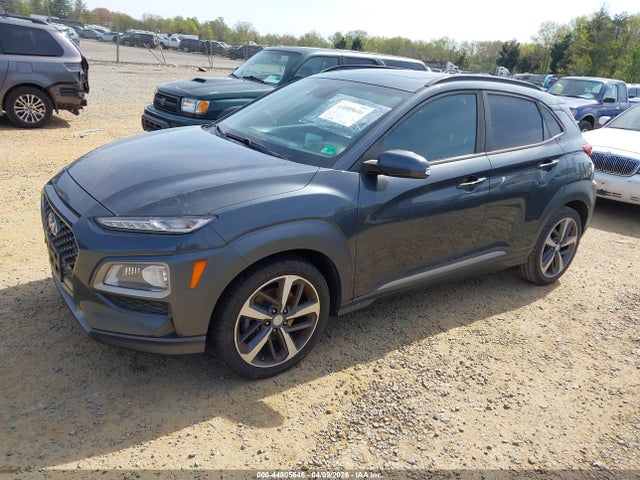2018 HYUNDAI KONA KM8K53A57JU138808 Photo 1