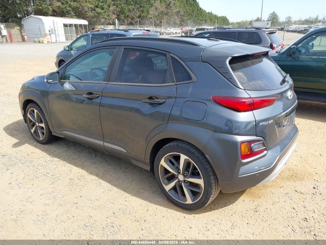 2018 HYUNDAI KONA KM8K53A57JU138808 Photo 2