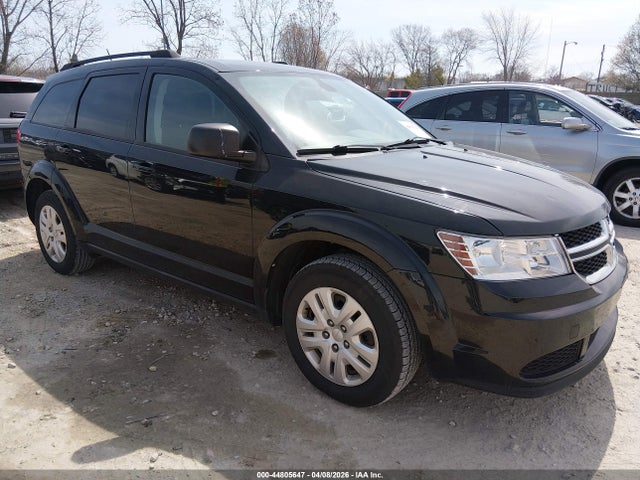 2018 Dodge Journey Se მანქანა იყიდება აუქციონზე, vin: 3C4PDCAB7JT275387, აუქციონის ნომერი: 44805647