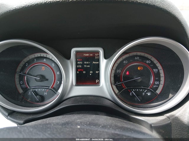 Продажа на аукционе авто 2018 Dodge Journey Se, vin: 3C4PDCAB7JT275387, номер лота: 44805647