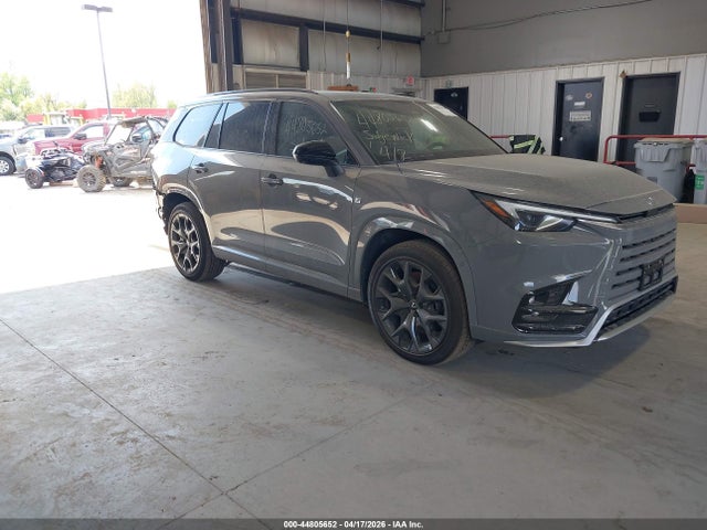 2025 Lexus Tx 500h F Sport Premium მანქანა იყიდება აუქციონზე, vin: 5TDABAB65SS014692, აუქციონის ნომერი: 44805652