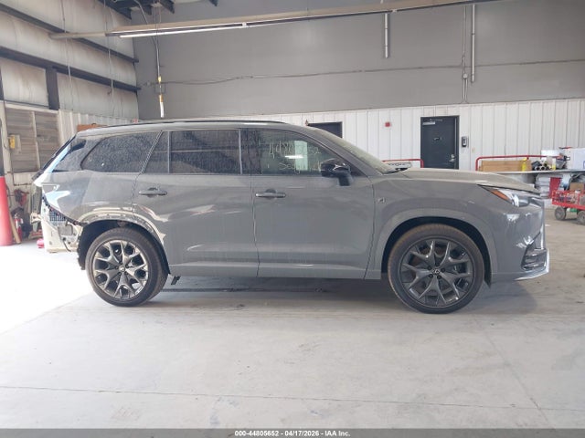 Auction sale of the 2025 Lexus Tx 500h F Sport Premium, vin: 5TDABAB65SS014692, lot number: 44805652