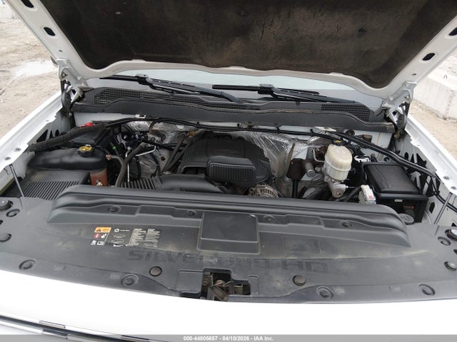 2017 Chevrolet Silverado 2500hd Lt მანქანა იყიდება აუქციონზე, vin: 1GC1KVEG0HF177139, აუქციონის ნომერი: 44805657