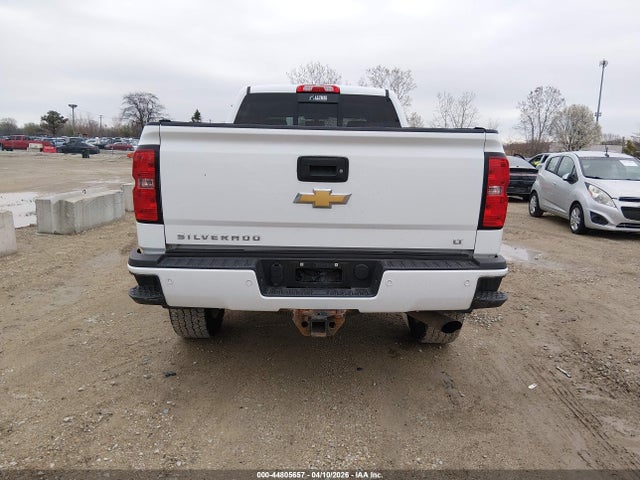 2017 Chevrolet Silverado 2500hd Lt მანქანა იყიდება აუქციონზე, vin: 1GC1KVEG0HF177139, აუქციონის ნომერი: 44805657