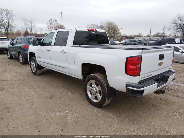 2017 Chevrolet Silverado 2500hd Lt მანქანა იყიდება აუქციონზე, vin: 1GC1KVEG0HF177139, აუქციონის ნომერი: 44805657