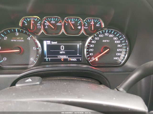 2017 Chevrolet Silverado 2500hd Lt მანქანა იყიდება აუქციონზე, vin: 1GC1KVEG0HF177139, აუქციონის ნომერი: 44805657