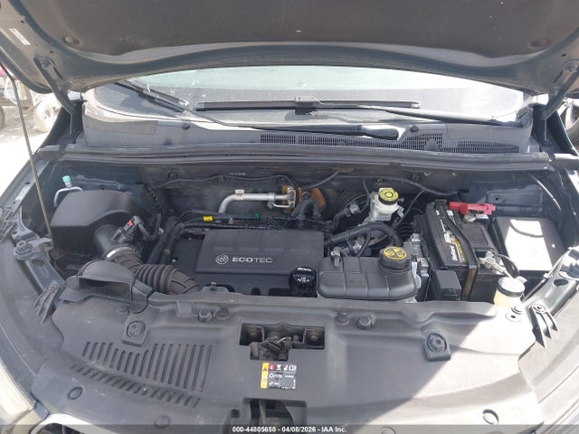 2017 Buick Encore Essence მანქანა იყიდება აუქციონზე, vin: KL4CJCSB6HB133012, აუქციონის ნომერი: 44805658