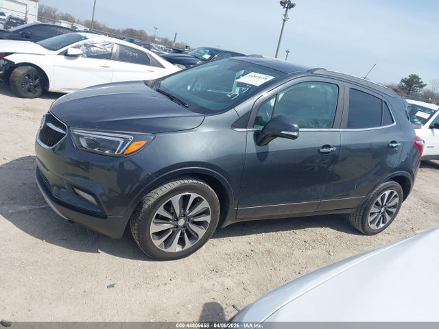 2017 Buick Encore Essence მანქანა იყიდება აუქციონზე, vin: KL4CJCSB6HB133012, აუქციონის ნომერი: 44805658