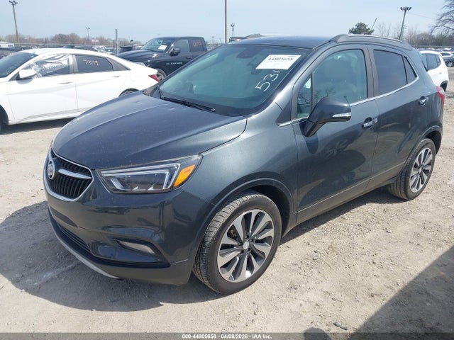 2017 Buick Encore Essence მანქანა იყიდება აუქციონზე, vin: KL4CJCSB6HB133012, აუქციონის ნომერი: 44805658