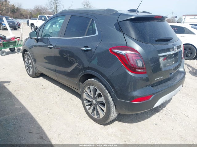 2017 Buick Encore Essence მანქანა იყიდება აუქციონზე, vin: KL4CJCSB6HB133012, აუქციონის ნომერი: 44805658