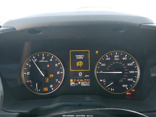 Продажа на аукционе авто 2025 Subaru Crosstrek Sport, vin: 4S4GUHF62S3764619, номер лота: 44805663