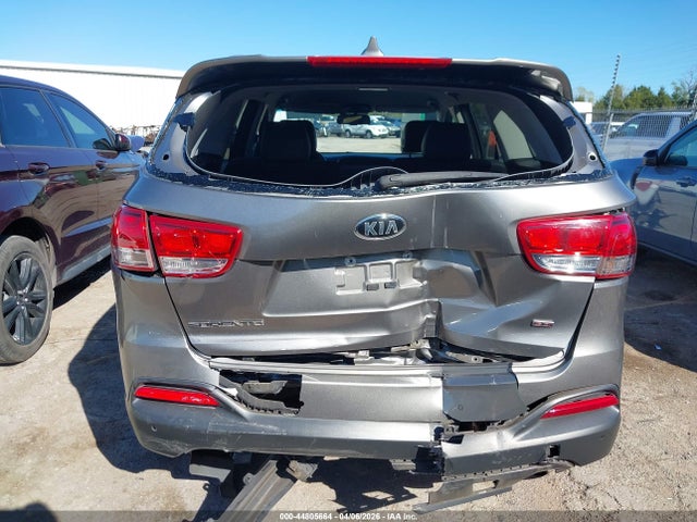Продажа на аукционе авто 2017 Kia Sorento 2.4l Lx, vin: 5XYPG4A3XHG272510, номер лота: 44805664