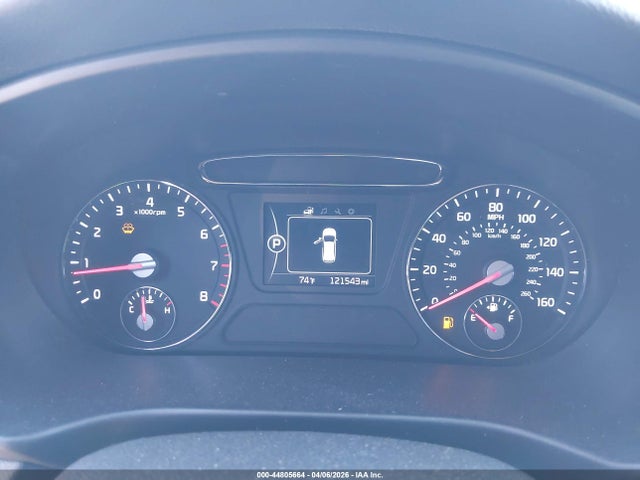 Продажа на аукционе авто 2017 Kia Sorento 2.4l Lx, vin: 5XYPG4A3XHG272510, номер лота: 44805664