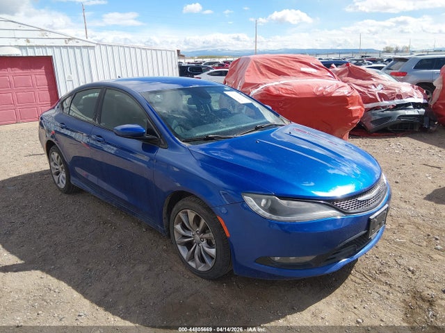 2015 Chrysler 200 S მანქანა იყიდება აუქციონზე, vin: 1C3CCCBGXFN542982, აუქციონის ნომერი: 44805669
