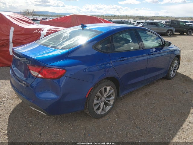2015 Chrysler 200 S მანქანა იყიდება აუქციონზე, vin: 1C3CCCBGXFN542982, აუქციონის ნომერი: 44805669