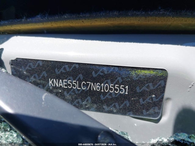 KNAE55LC7N6105551 KIA Stinger Gt2