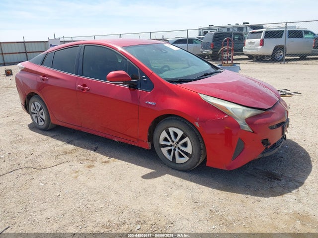 JTDKBRFU6J3065551 Toyota Prius Two