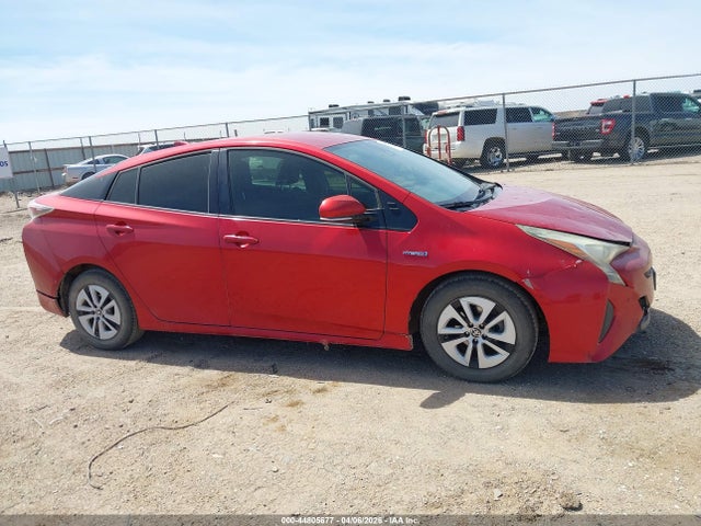 JTDKBRFU6J3065551 Toyota Prius Two