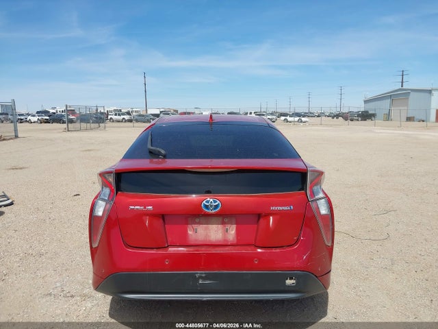 JTDKBRFU6J3065551 Toyota Prius Two