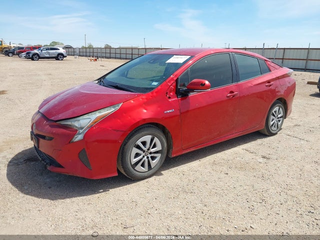 JTDKBRFU6J3065551 Toyota Prius Two