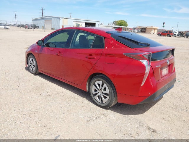 JTDKBRFU6J3065551 Toyota Prius Two