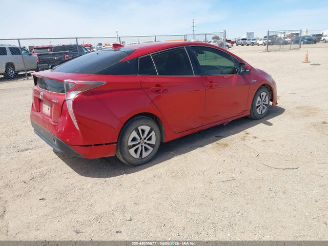 JTDKBRFU6J3065551 Toyota Prius Two