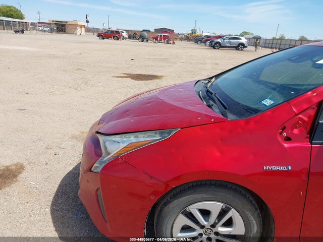 JTDKBRFU6J3065551 Toyota Prius Two
