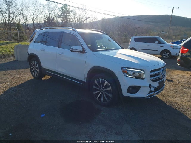 44805679 :رقم المزاد ، W1N4M4HB6MW149009 vin ، 2021 Mercedes-benz Glb 250 4matic مزاد بيع