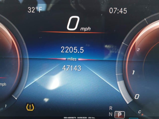 44805679 :رقم المزاد ، W1N4M4HB6MW149009 vin ، 2021 Mercedes-benz Glb 250 4matic مزاد بيع