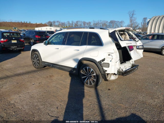 44805679 :رقم المزاد ، W1N4M4HB6MW149009 vin ، 2021 Mercedes-benz Glb 250 4matic مزاد بيع