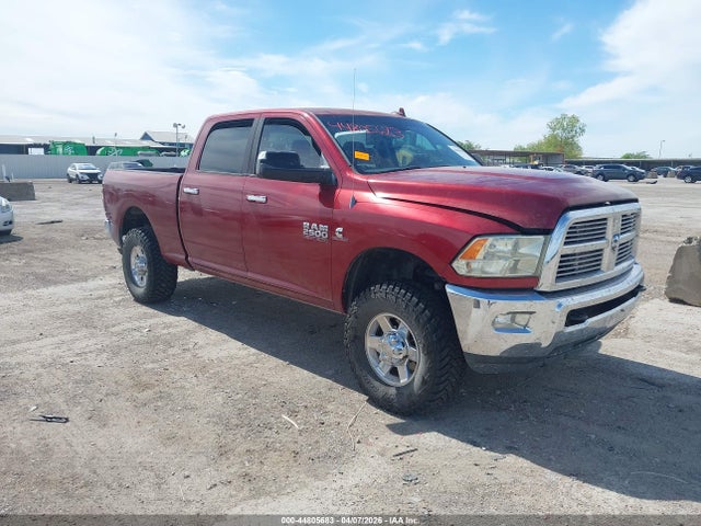 Aukcja sprzedaży 2013 Ram 2500 Big Horn, vin: 3C6UR5DL7DG545727, numer aukcji: 44805683