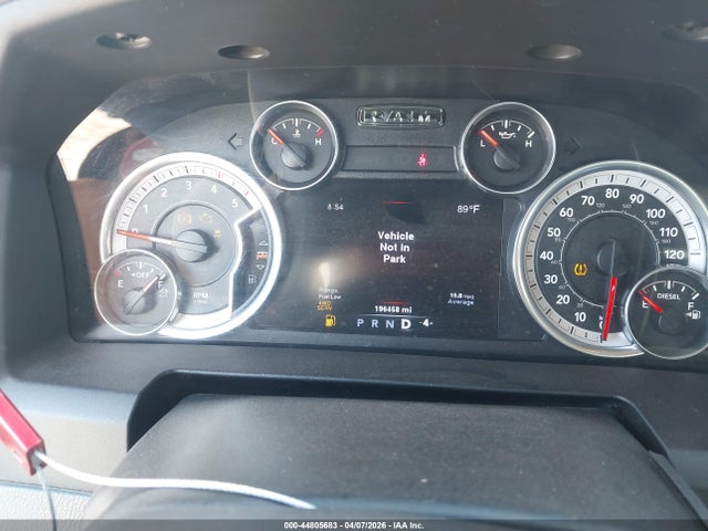 Aukcja sprzedaży 2013 Ram 2500 Big Horn, vin: 3C6UR5DL7DG545727, numer aukcji: 44805683
