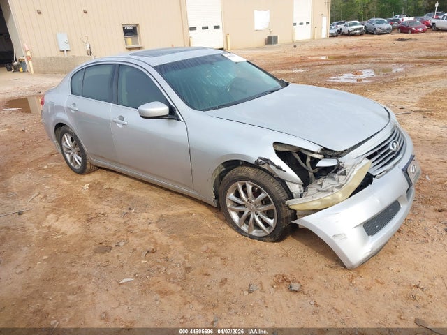 2009 Infiniti G37x მანქანა იყიდება აუქციონზე, vin: JNKCV61F39M356824, აუქციონის ნომერი: 44805696