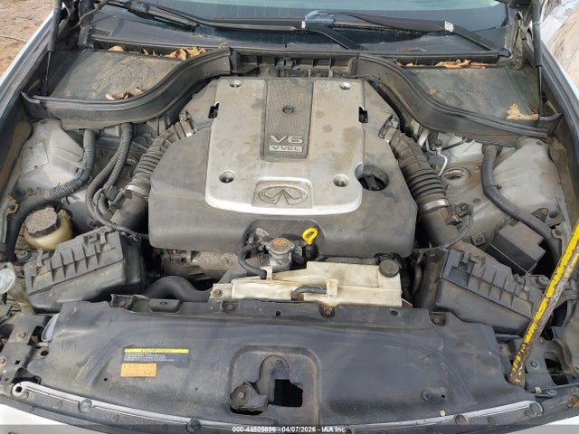 2009 Infiniti G37x მანქანა იყიდება აუქციონზე, vin: JNKCV61F39M356824, აუქციონის ნომერი: 44805696