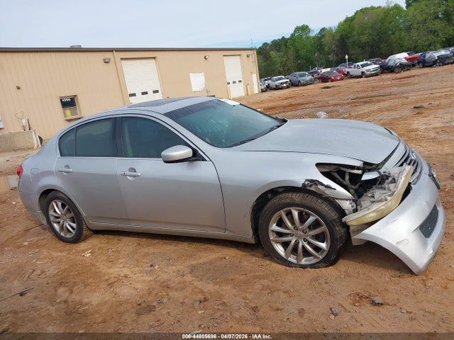2009 Infiniti G37x მანქანა იყიდება აუქციონზე, vin: JNKCV61F39M356824, აუქციონის ნომერი: 44805696