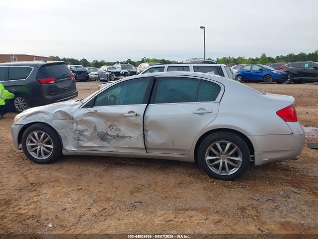 2009 Infiniti G37x მანქანა იყიდება აუქციონზე, vin: JNKCV61F39M356824, აუქციონის ნომერი: 44805696